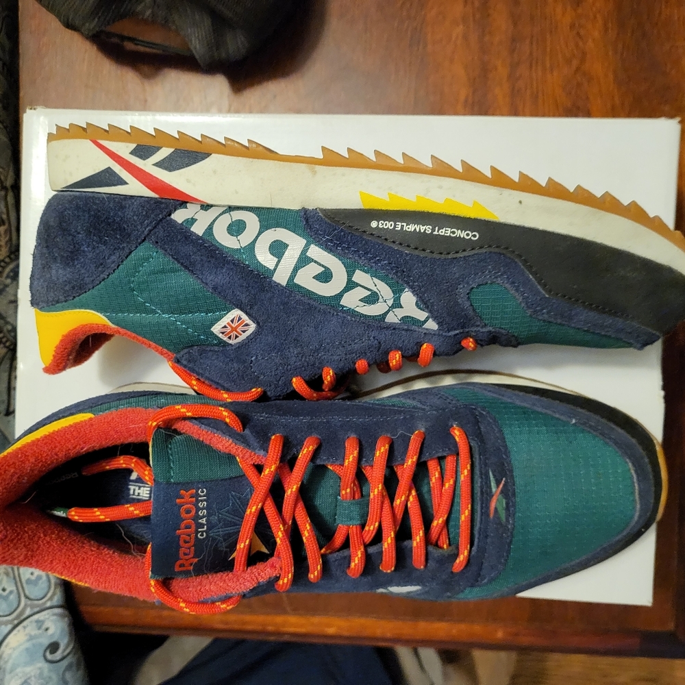 Reebok Classic Leather Ripple Altered - Pre-School